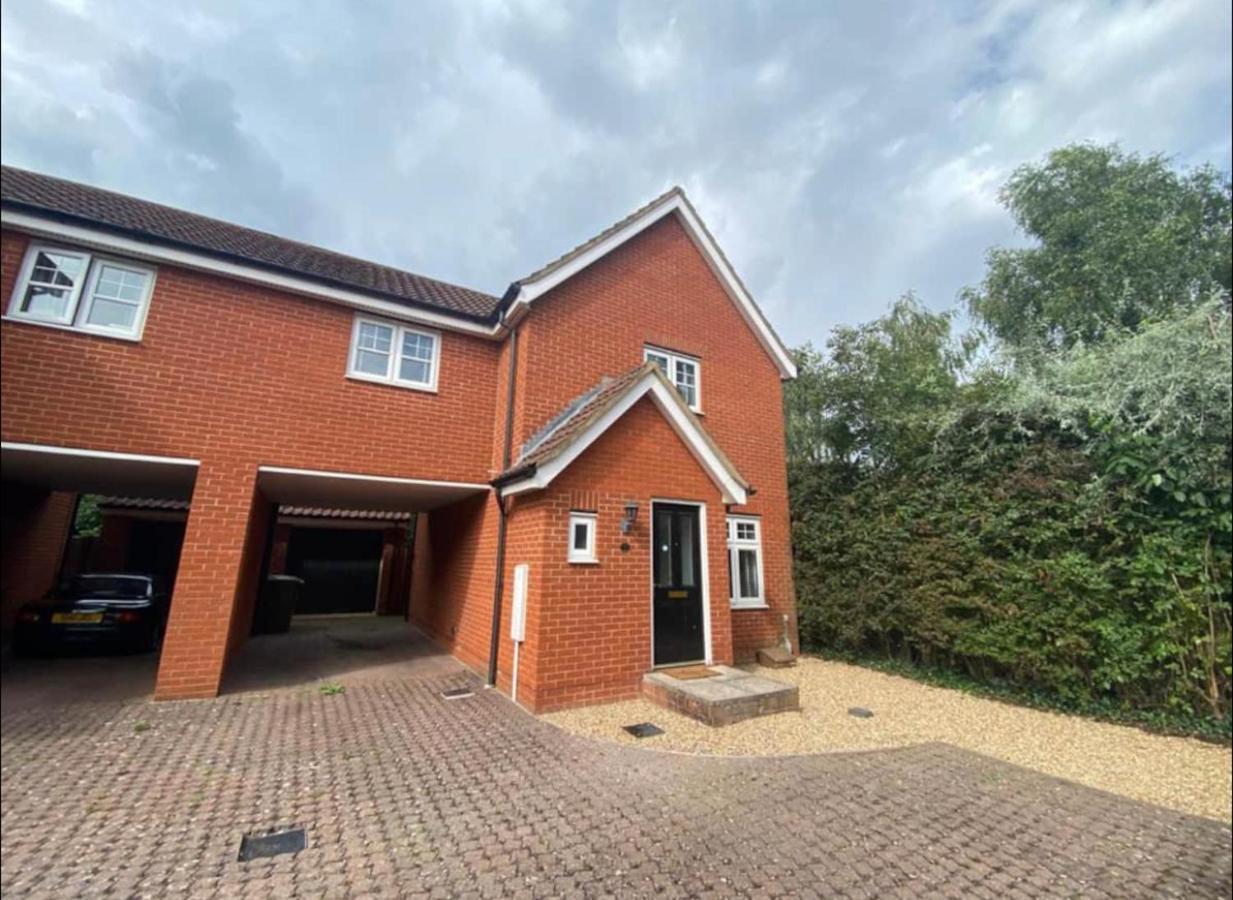 Modern + Secluded 3 Bed, 10 Mins Into City Centre Spixworth Eksteriør bilde
